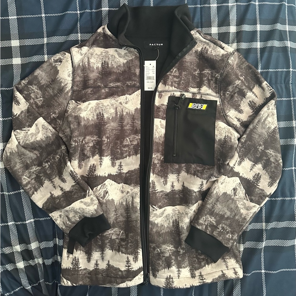 Pacsun fleece jacket NEW*